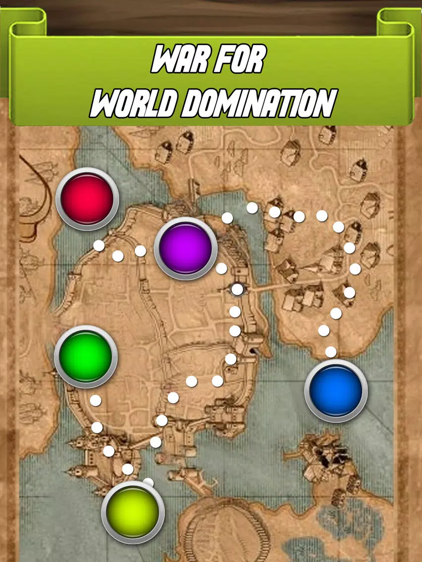 Battle of Nations iPad  스크린샷
