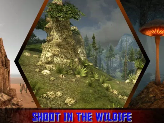 Jungle Hunting Safari Simulator - Sniper Hunter iPad  स्क्रीनशॉट