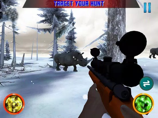Jungle Hunting Safari Simulator - Sniper Hunter iPad  स्क्रीनशॉट
