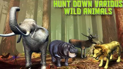 Jungle Hunting Safari Simulator - Sniper Hunter स्क्रीनशॉट
