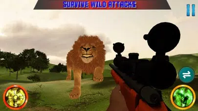 Jungle Hunting Safari Simulator - Sniper Hunter स्क्रीनशॉट