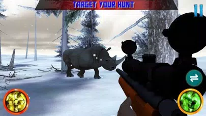 Jungle Hunting Safari Simulator - Sniper Hunter स्क्रीनशॉट