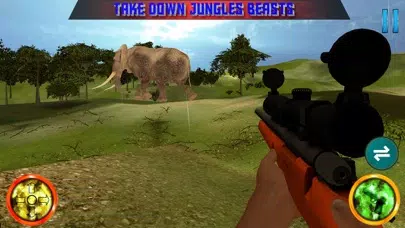 Jungle Hunting Safari Simulator - Sniper Hunter स्क्रीनशॉट