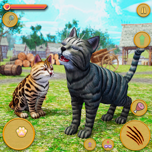 Cat Simulator: Pet Care 3D