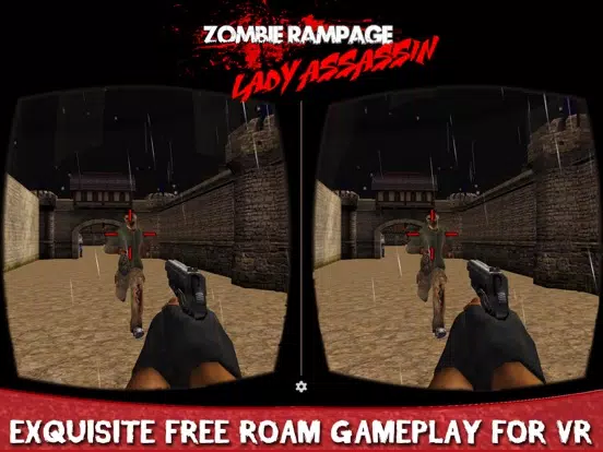 ภาพหน้าจอของ Deadly Zombie Assassin War - Top VR Shooting Game iPad 