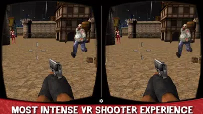 ภาพหน้าจอของ Deadly Zombie Assassin War - Top VR Shooting Game