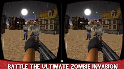 ภาพหน้าจอของ Deadly Zombie Assassin War - Top VR Shooting Game