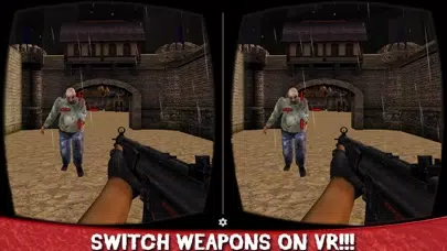 ภาพหน้าจอของ Deadly Zombie Assassin War - Top VR Shooting Game