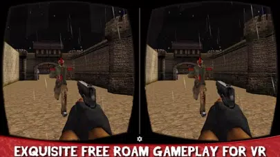 ภาพหน้าจอของ Deadly Zombie Assassin War - Top VR Shooting Game
