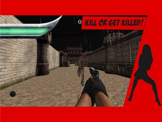Captures d'écran de Zombie Frontier Dead Underworld 3D Assassin - Top Zombie Shooting Game iPad 