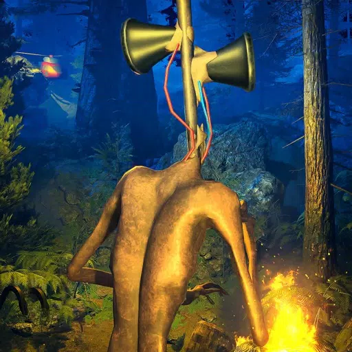 Siren Head Scary forest Siren Head Scary forest