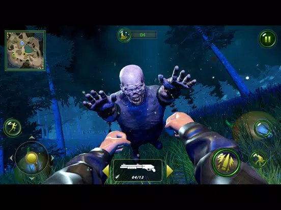 تصاویر Zombie Monster Hunting iPad 