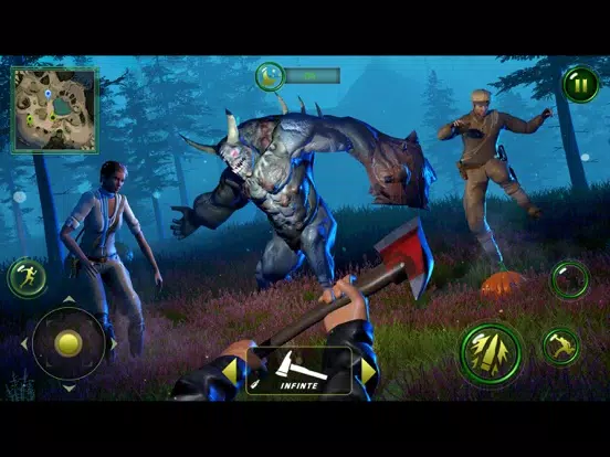 تصاویر Zombie Monster Hunting iPad 
