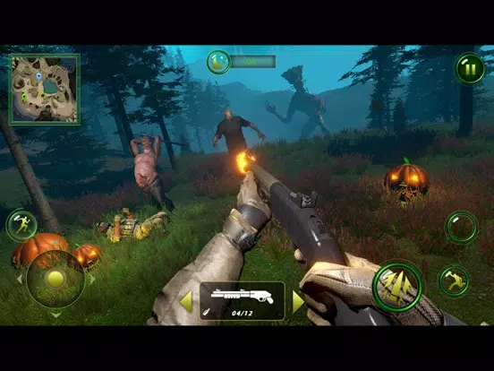 تصاویر Zombie Monster Hunting iPad 