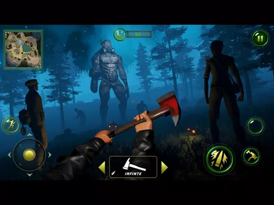 تصاویر Zombie Monster Hunting iPad 