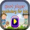 Sport Player Vocabulary Game for kids