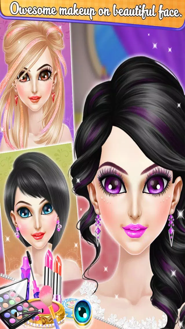High School Girl Makeup Me Salon Screenshots