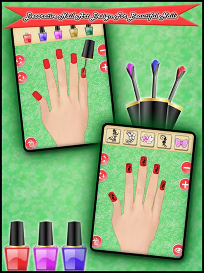 Zrzuty ekranu Hijab Hand Art - Life style Game iPad