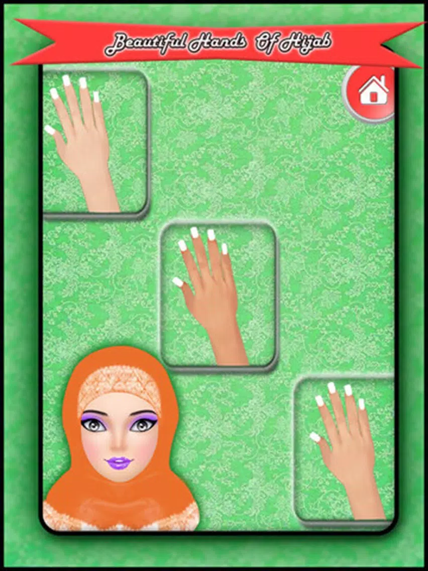 Zrzuty ekranu Hijab Hand Art - Life style Game iPad
