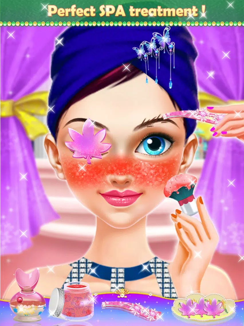 Royal Princess Girl Tea Party Game iPad スクリーンショット
