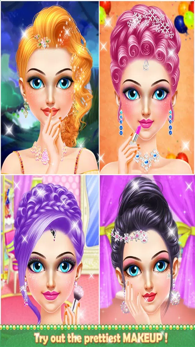 Royal Princess Girl Tea Party Game スクリーンショット