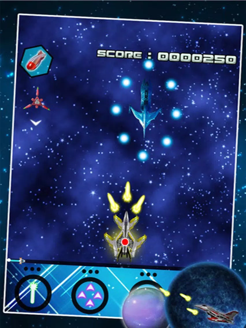 تصاویر Star Warrior - Space of Galaxy Fighter Game iPad 