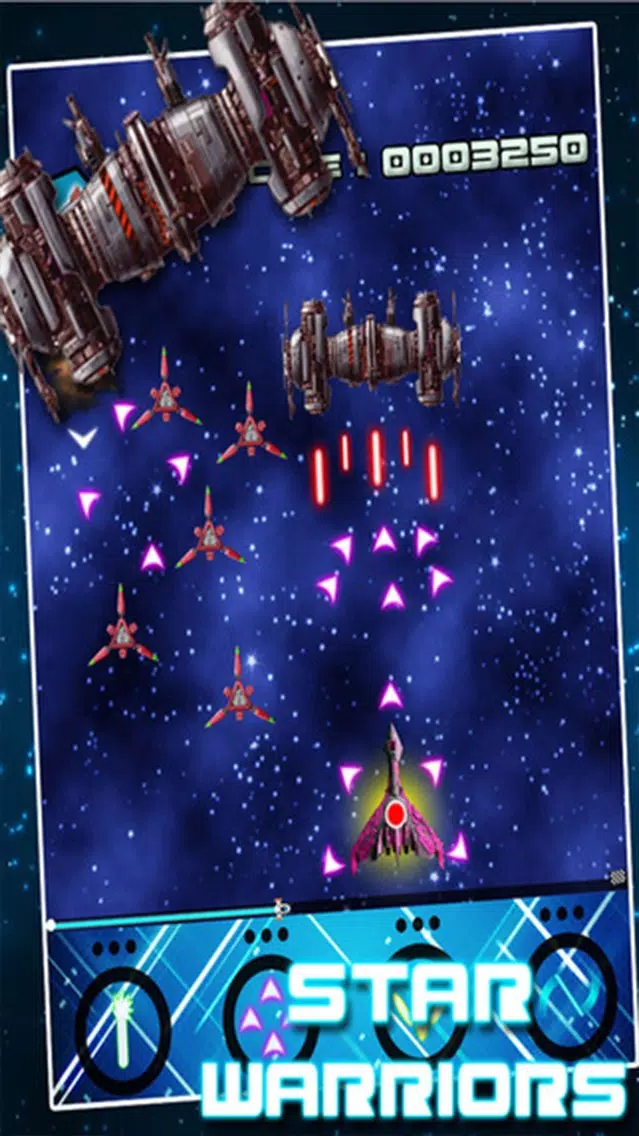 تصاویر Star Warrior - Space of Galaxy Fighter Game