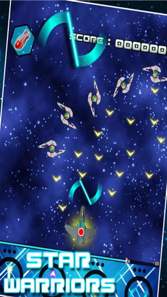 تصاویر Star Warrior - Space of Galaxy Fighter Game