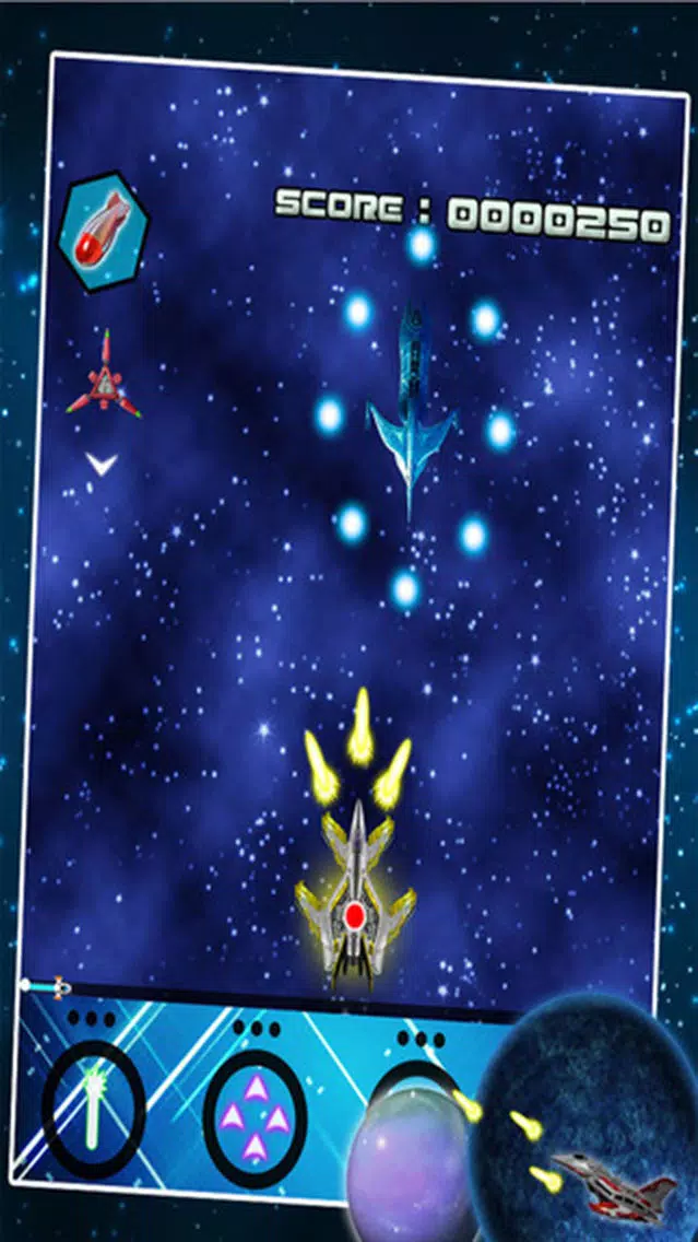 تصاویر Star Warrior - Space of Galaxy Fighter Game