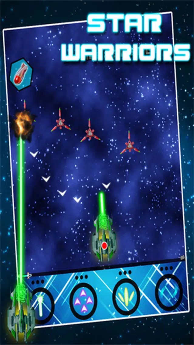 تصاویر Star Warrior - Space of Galaxy Fighter Game