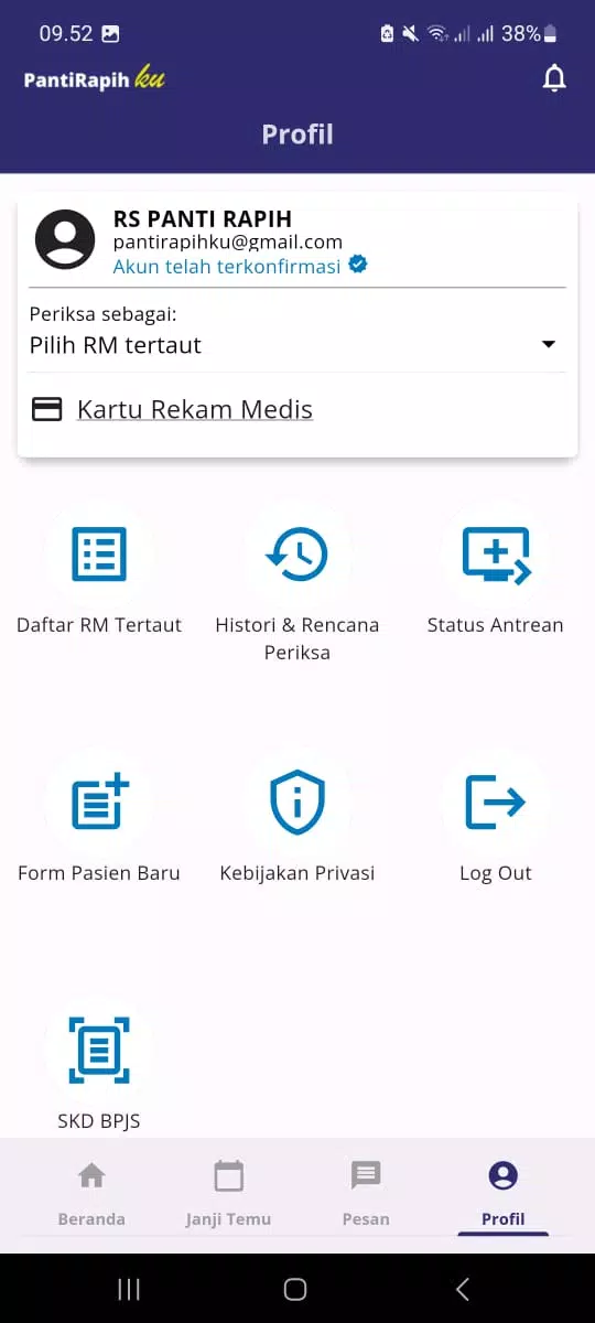 PantiRapihKU Ekran Görüntüleri