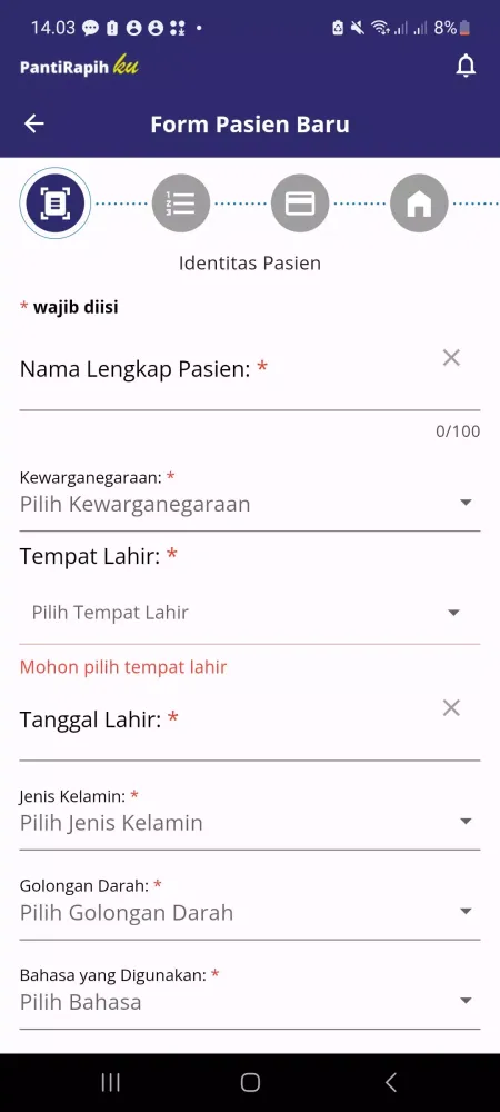 PantiRapihKU Screenshots