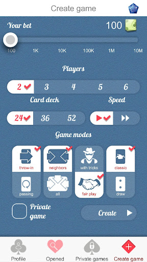 Durak Online Screenshots