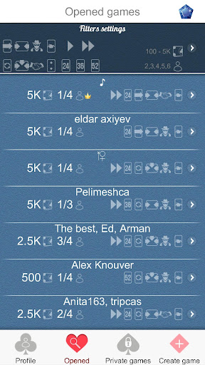 Durak Online Screenshots
