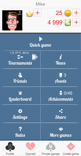 Durak Online Screenshots