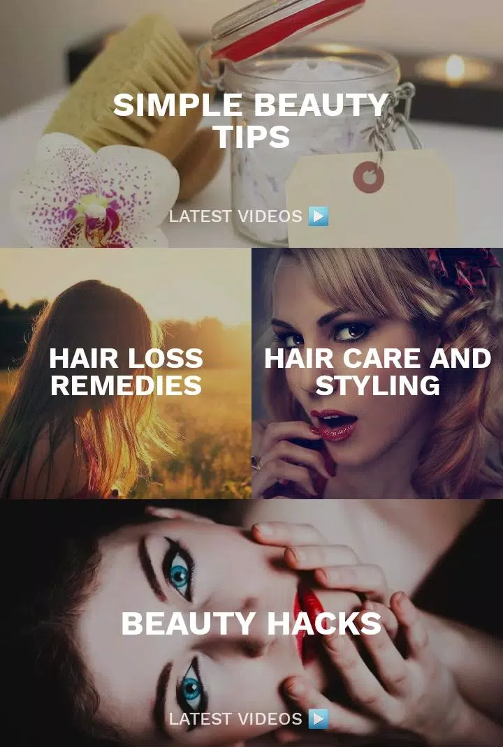 Beauty Tips & Skincare Screenshots