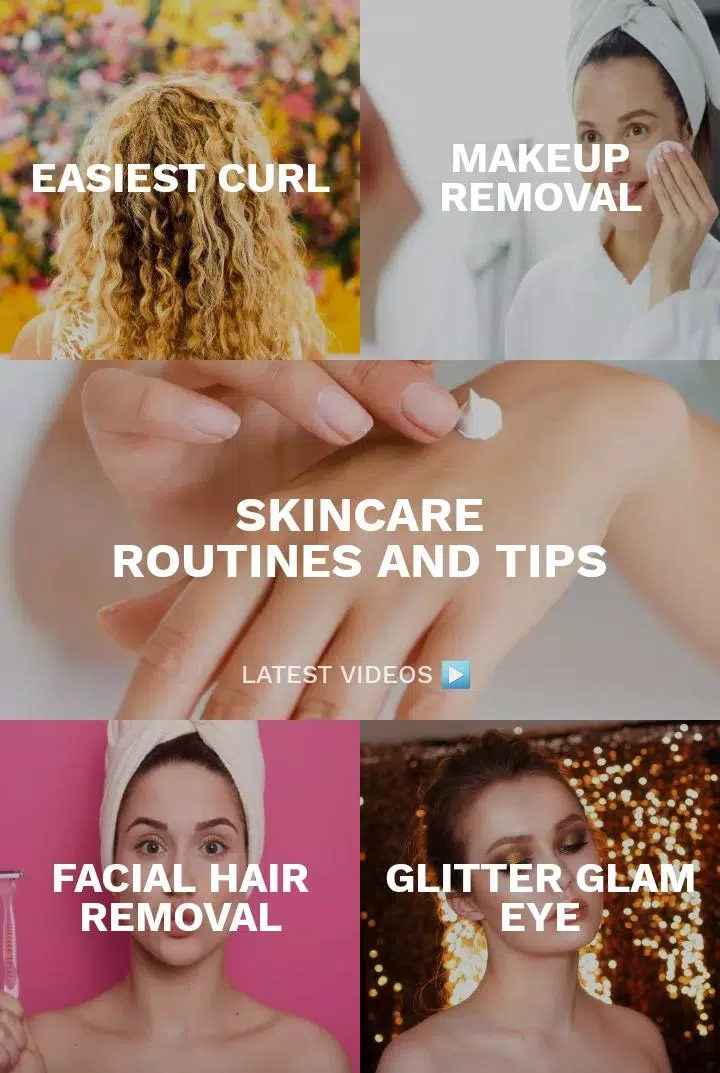 Beauty Tips & Skincare Screenshots