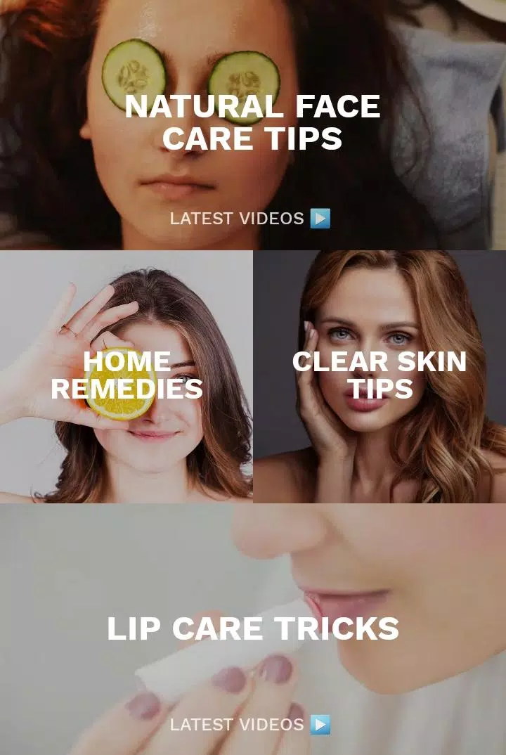 Beauty Tips & Skincare Screenshots
