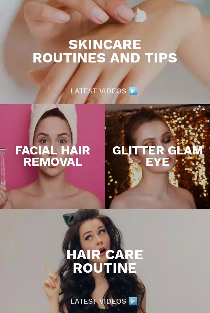 Beauty Tips & Skincare Screenshots