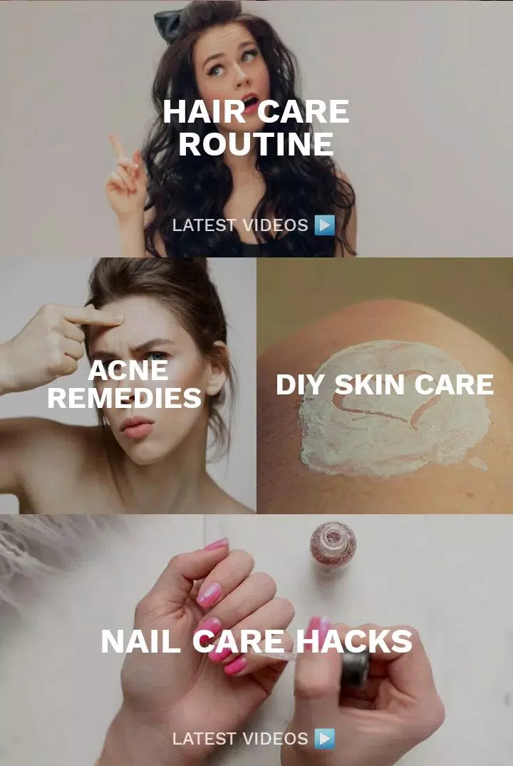 Beauty Tips & Skincare Screenshots