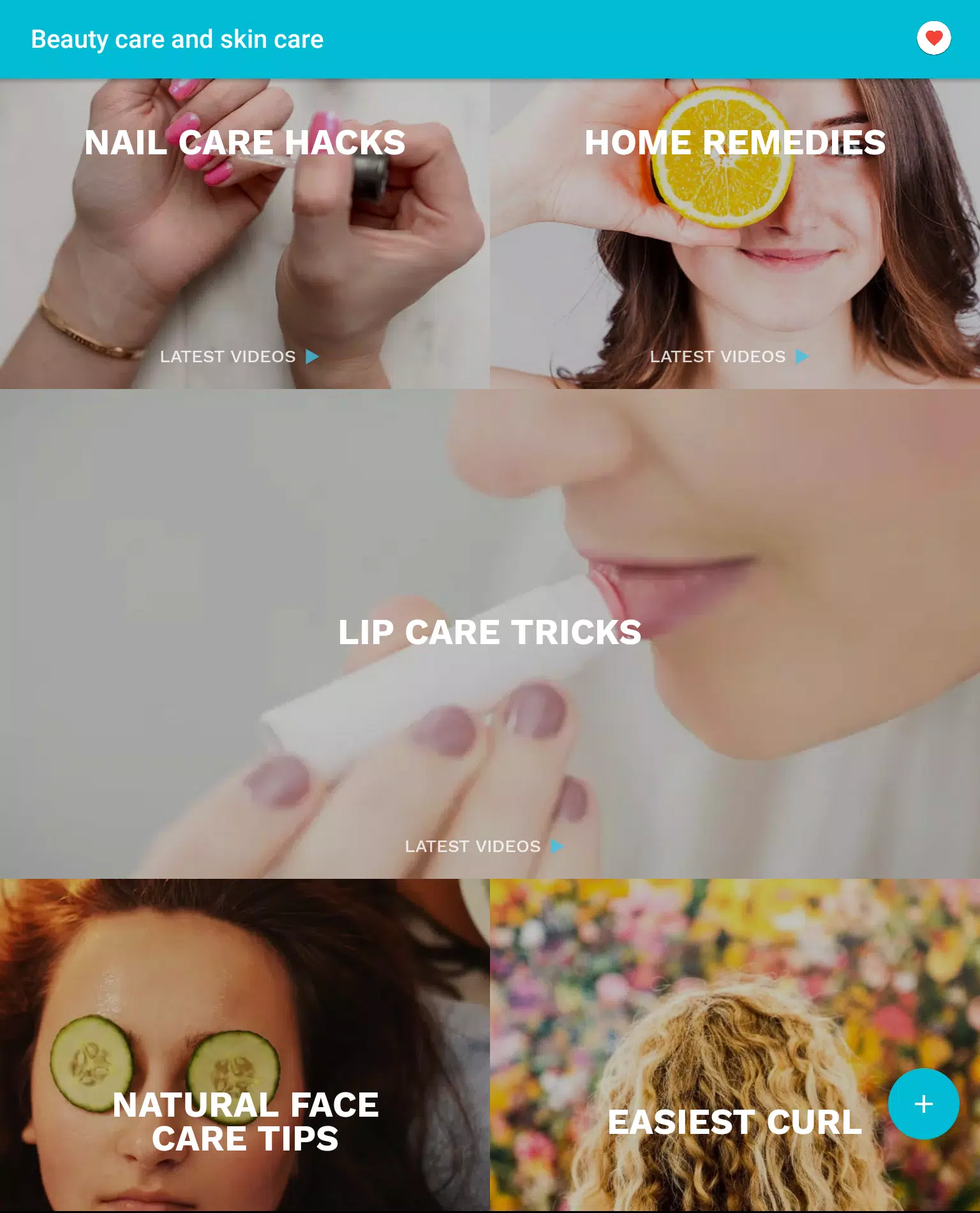 Beauty Tips & Skincare Screenshots