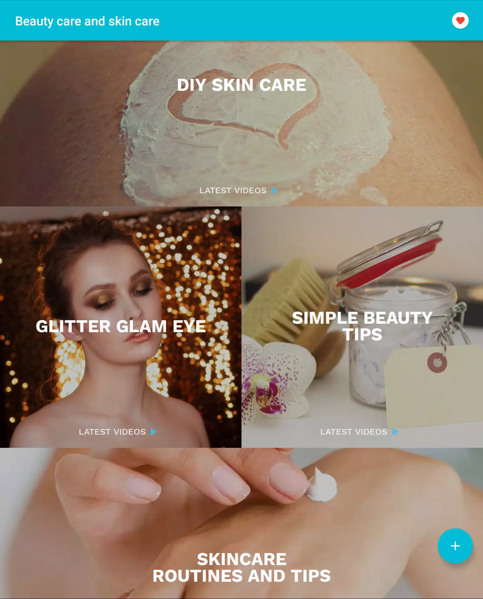 Beauty Tips & Skincare Screenshots