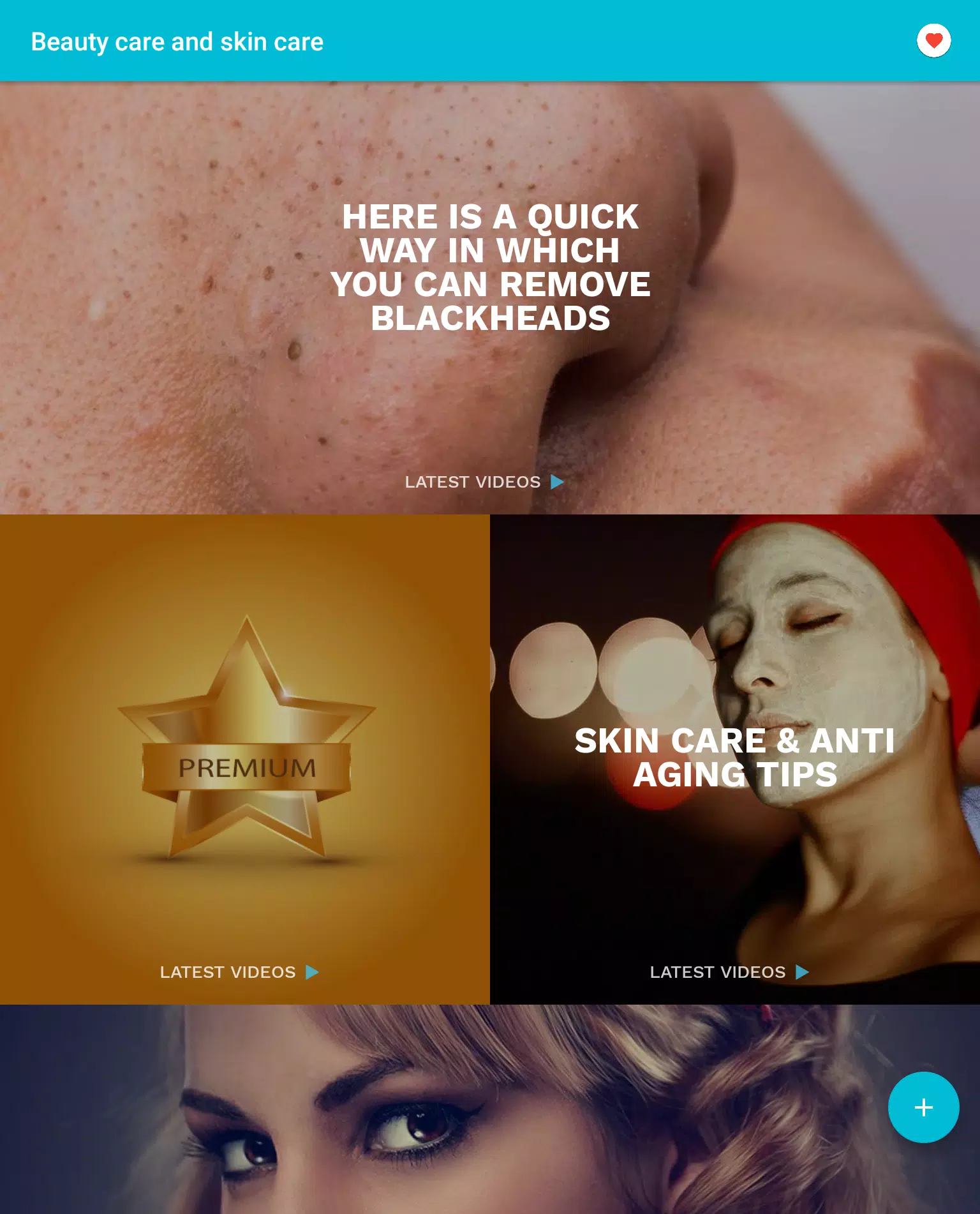 Beauty Tips & Skincare Screenshots