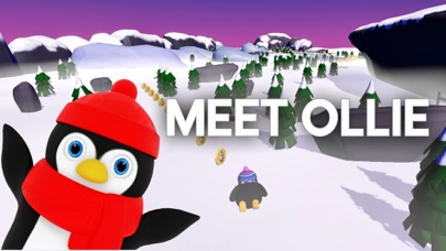Penguin Slide: Meet Ollie 스크린샷