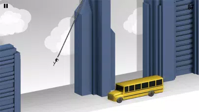 Tangkapan layar Rope'n'Fly 4 iPad 