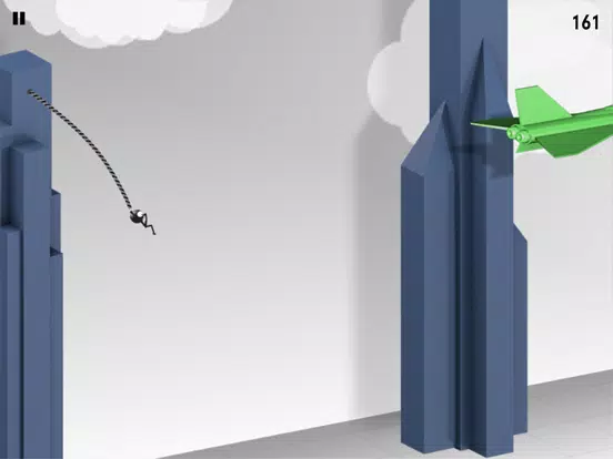 Tangkapan layar Rope'n'Fly 4 iPad 