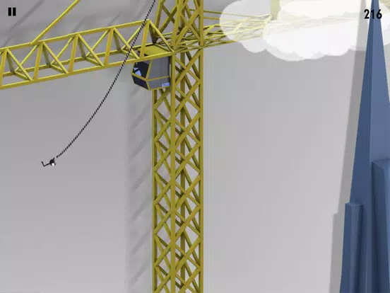Tangkapan layar Rope'n'Fly 4 iPad 