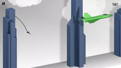 Tangkapan layar Rope'n'Fly 4