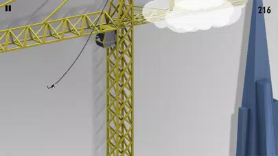 Tangkapan layar Rope'n'Fly 4