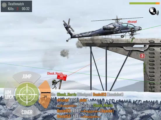 Stickman Battlefields Premium iPad  سکرین شاٹس